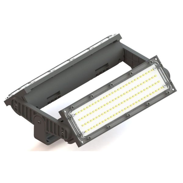 REFLETOR 200W HOLOFOTE LED OSRAM IP66 COMBATE BIVOLT - COMBATE