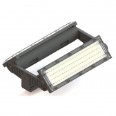 REFLETOR 200W HOLOFOTE LED OSRAM IP66 COMBATE BIVOLT - COMBATE