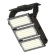 REFLETOR 400W HOLOFOTE LED OSRAM IP66 COMBATE BIVOLT - COMBATE