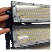 REFLETOR 400W HOLOFOTE LED OSRAM IP66 COMBATE BIVOLT - COMBATE